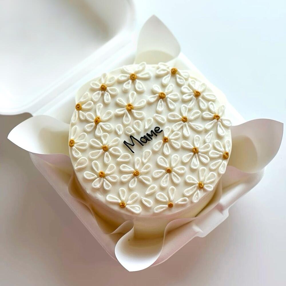 Бенто-торт маме к 8 марта