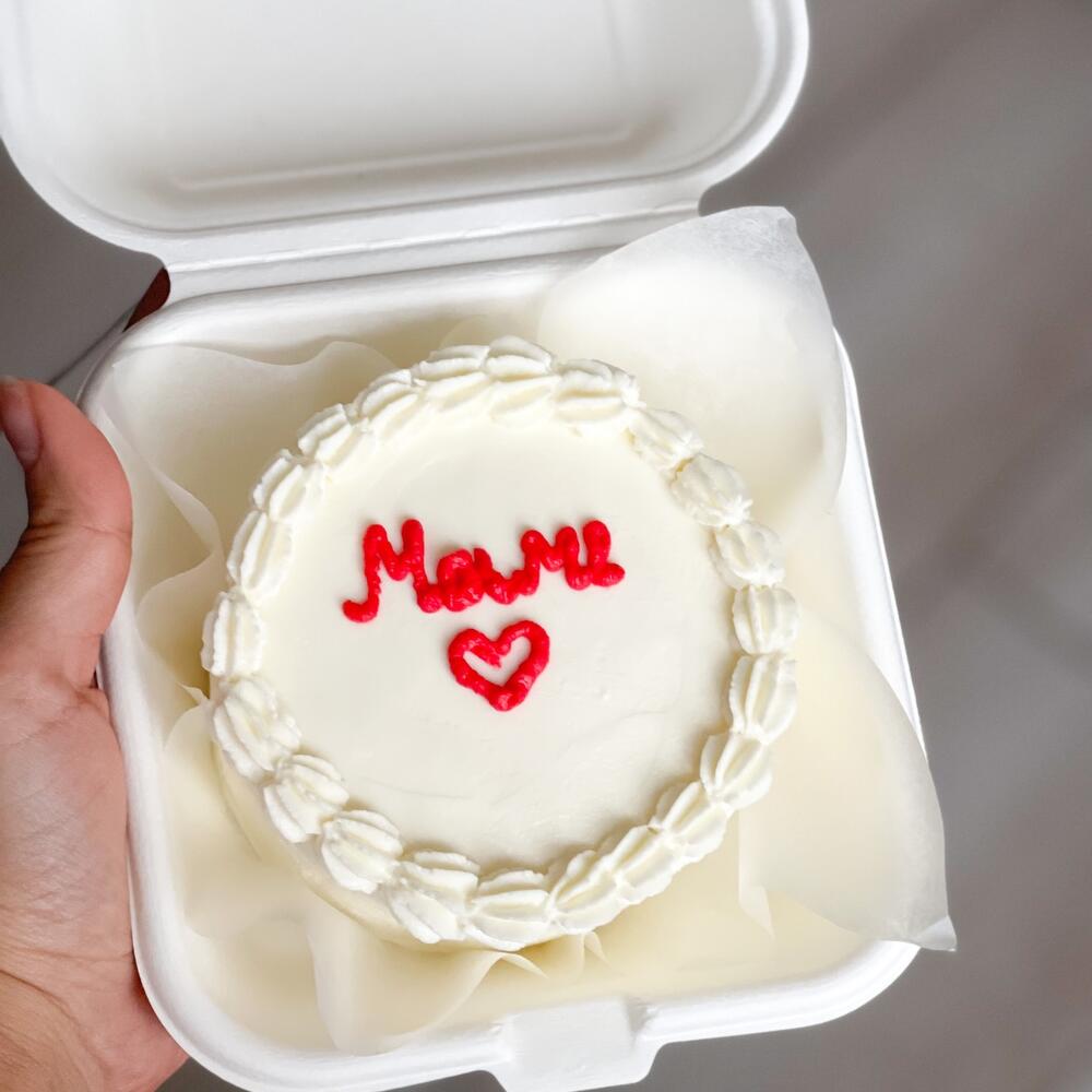 Бенто торт Маме Ламбет