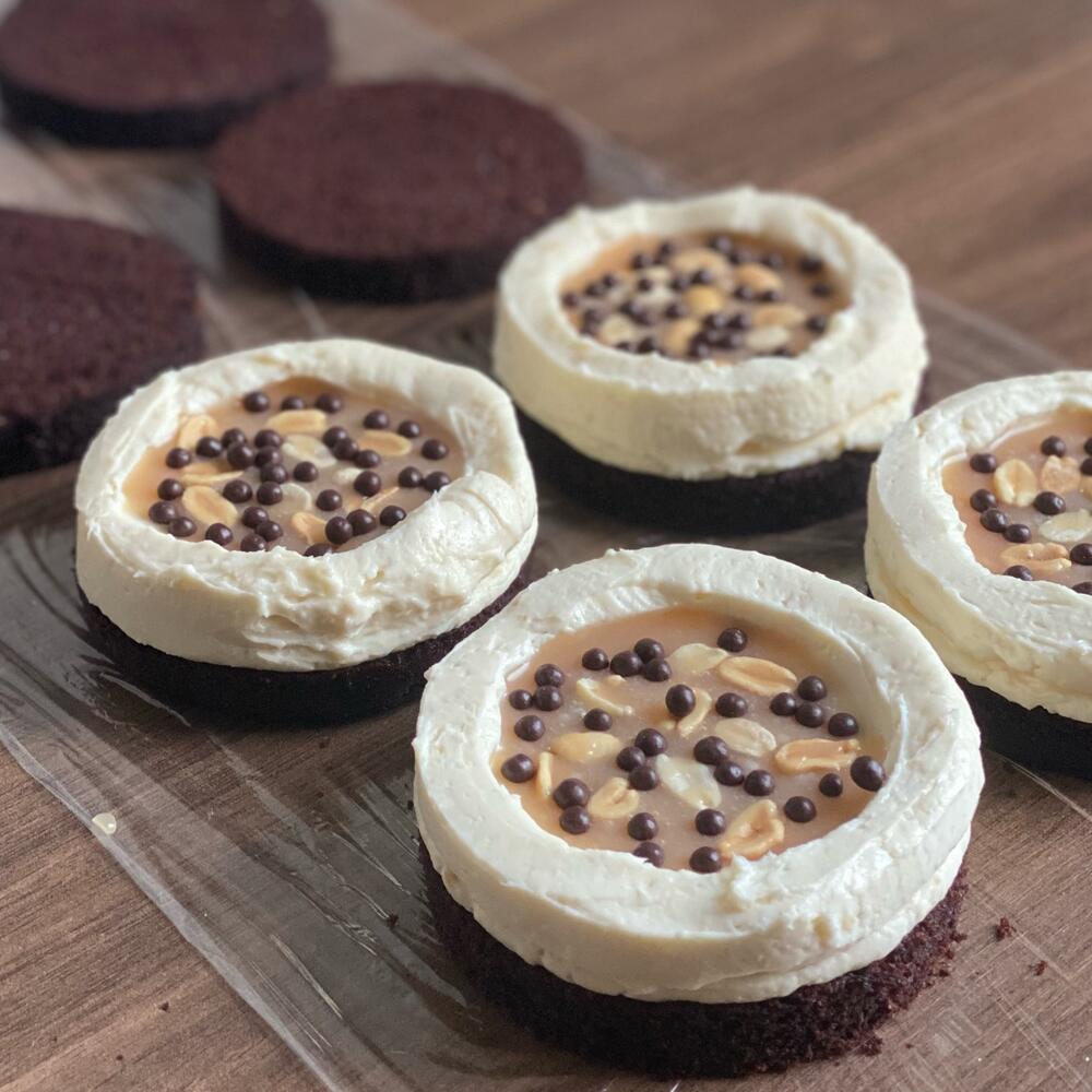 Бенто торт маме «лучшая мама в мире»