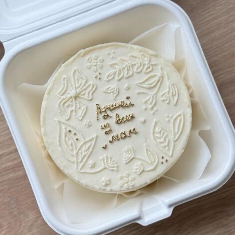 Бенто торт маме «лучшей из всех мам»