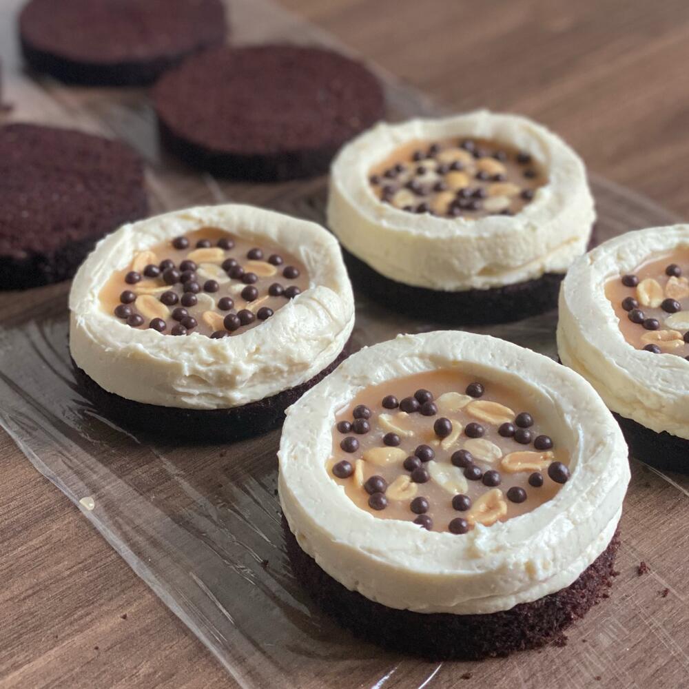 Бенто торт маме «лучшей из всех мам»