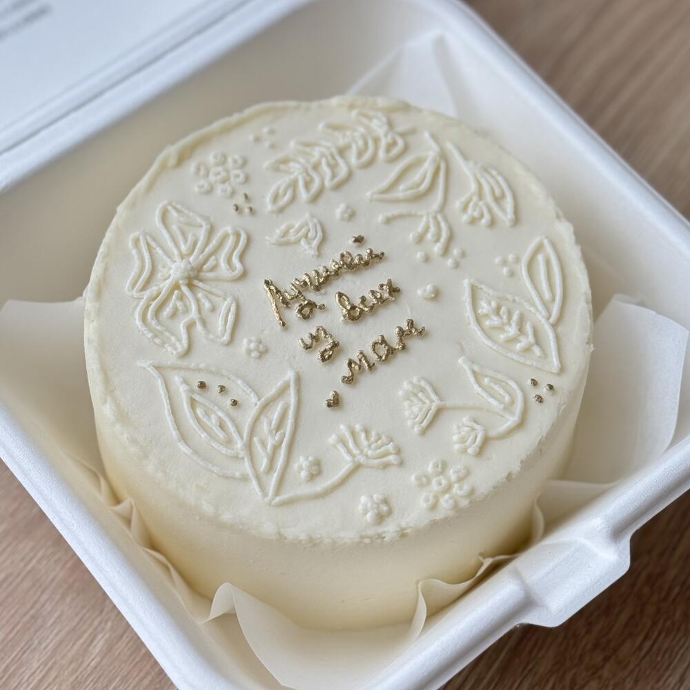 Бенто торт маме «лучшей из всех мам»