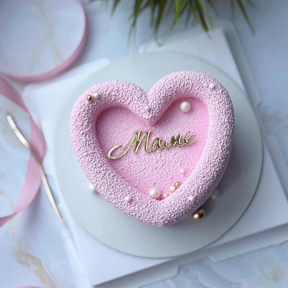 Бенто-торт маме «Маме» на новый+год