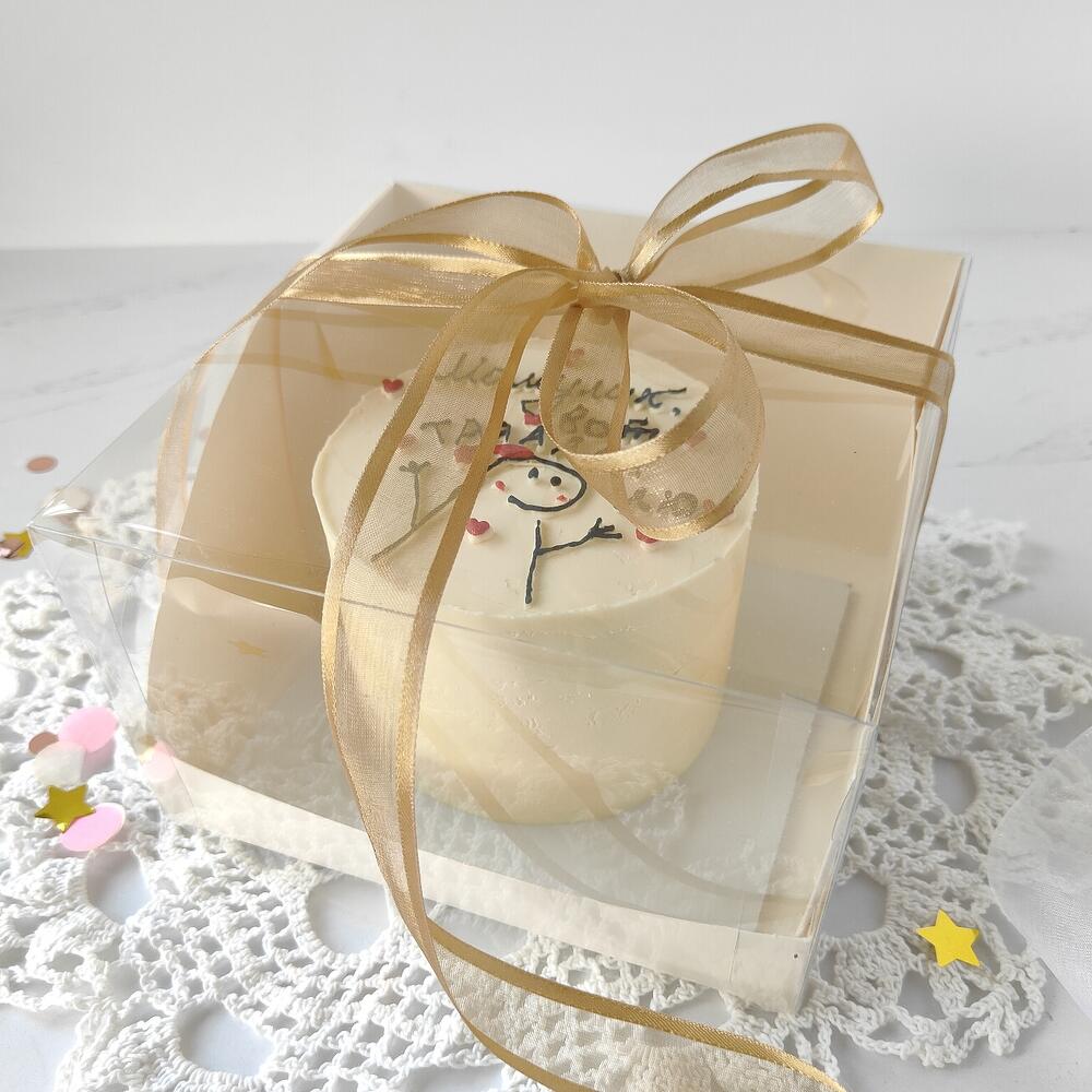 Бенто торт маме "Мамулик, вот тааааак Лю"