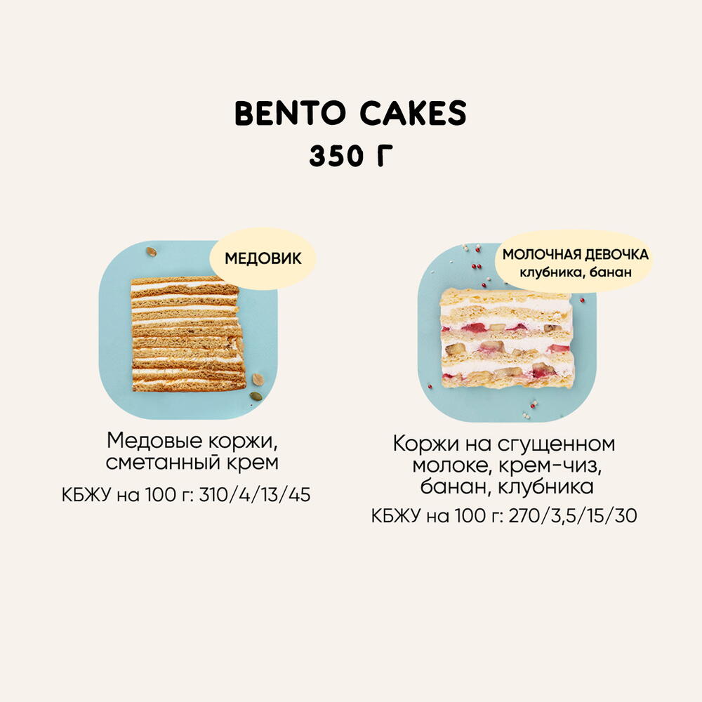 Бенто торт Маме, милая нежная