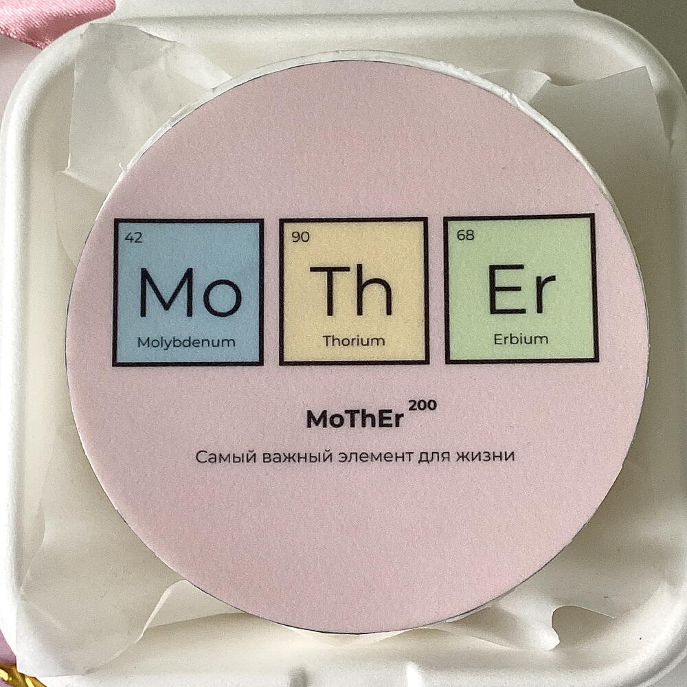 Бенто торт маме «MoThEr - самый важный элемент для жизни»