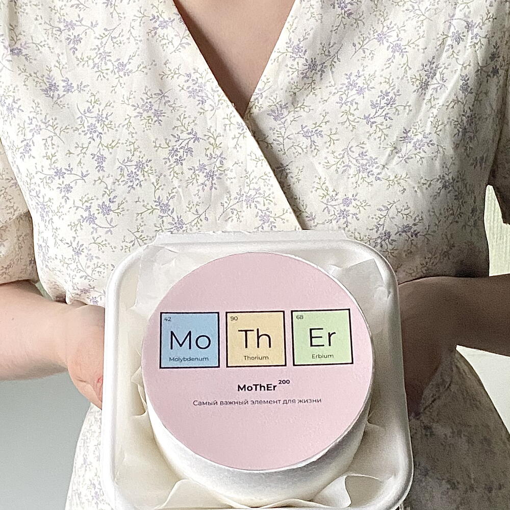 Бенто торт маме «MoThEr - самый важный элемент для жизни»