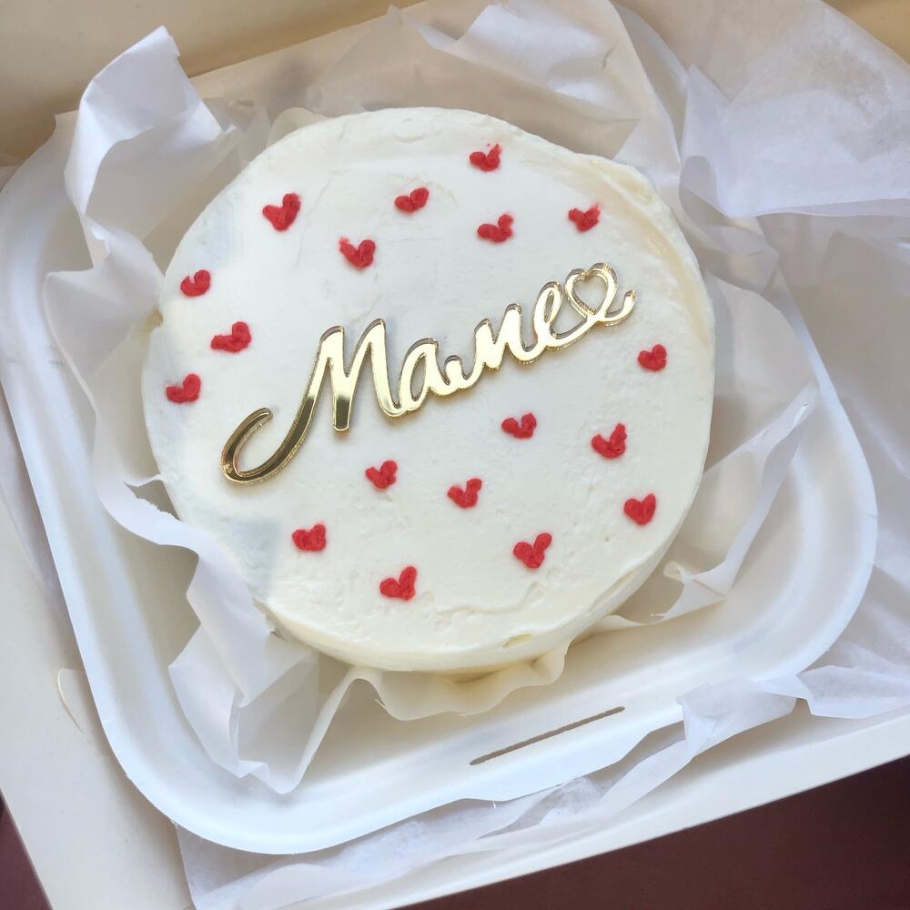 Бенто-торт маме на 8 марта