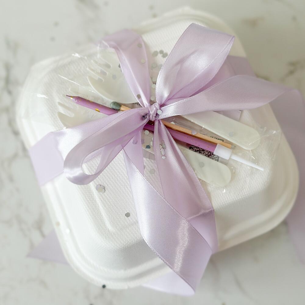 Бенто торт маме на День Матери «Мам, вот тааааак лю»