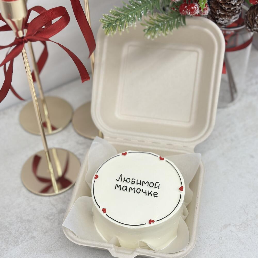 Бенто торт маме на День матери мамуле