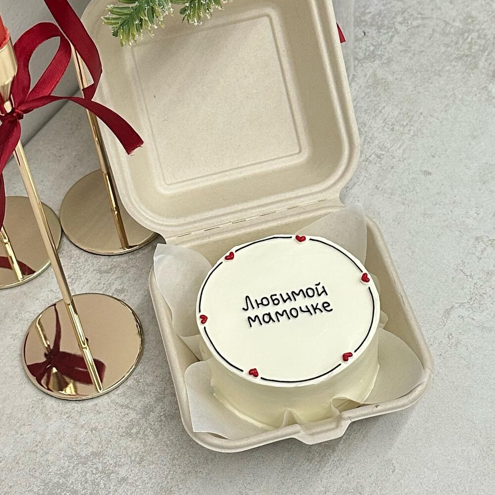 Бенто торт маме на День матери мамуле