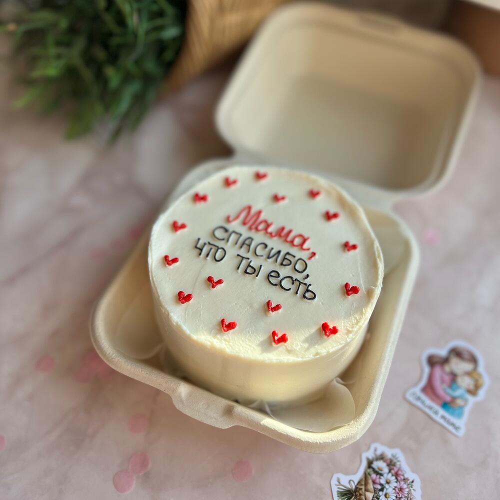 Бенто торт маме на День матери в подарок