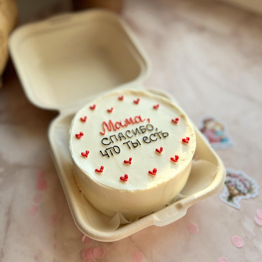 Бенто торт маме на День матери в подарок