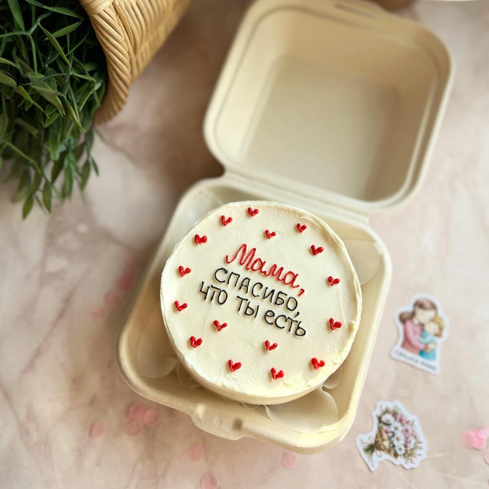 Бенто торт маме на День матери в подарок