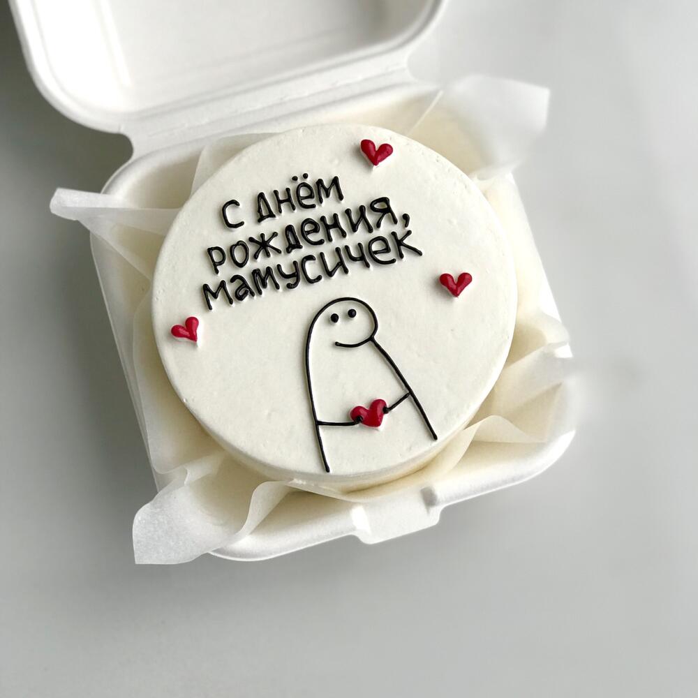 Бенто-торт Маме на день рождения