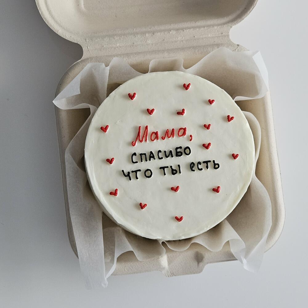 Бенто торт маме на день рождения для мамы на день матери мамы