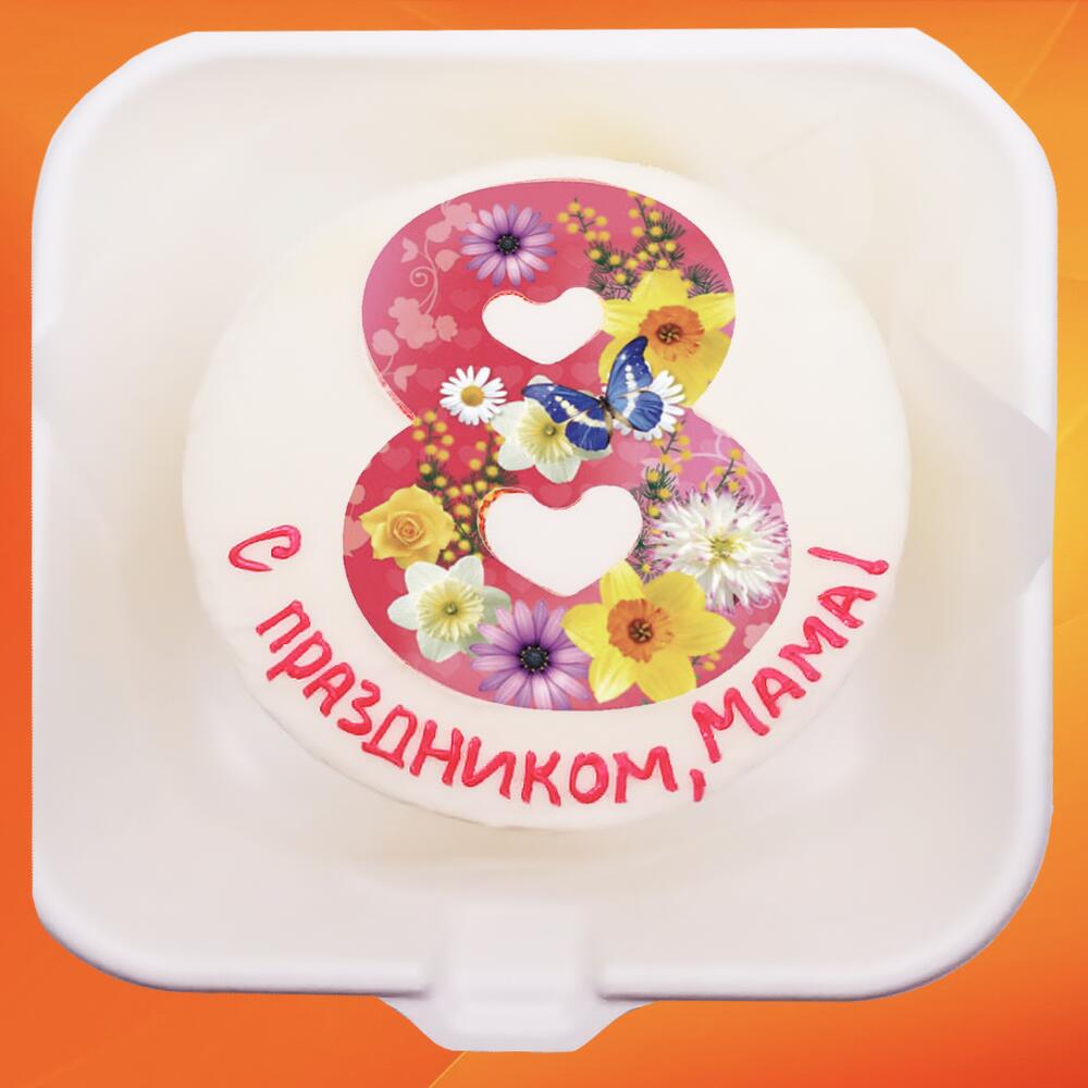 Бенто торт Маме на праздник