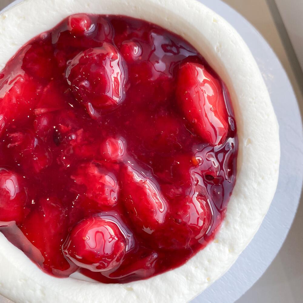 Бенто торт маме нежный