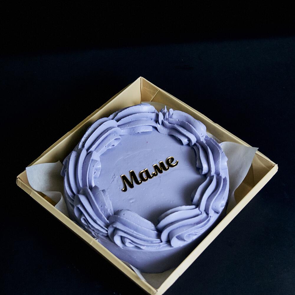 Бенто торт Маме - подарок маме