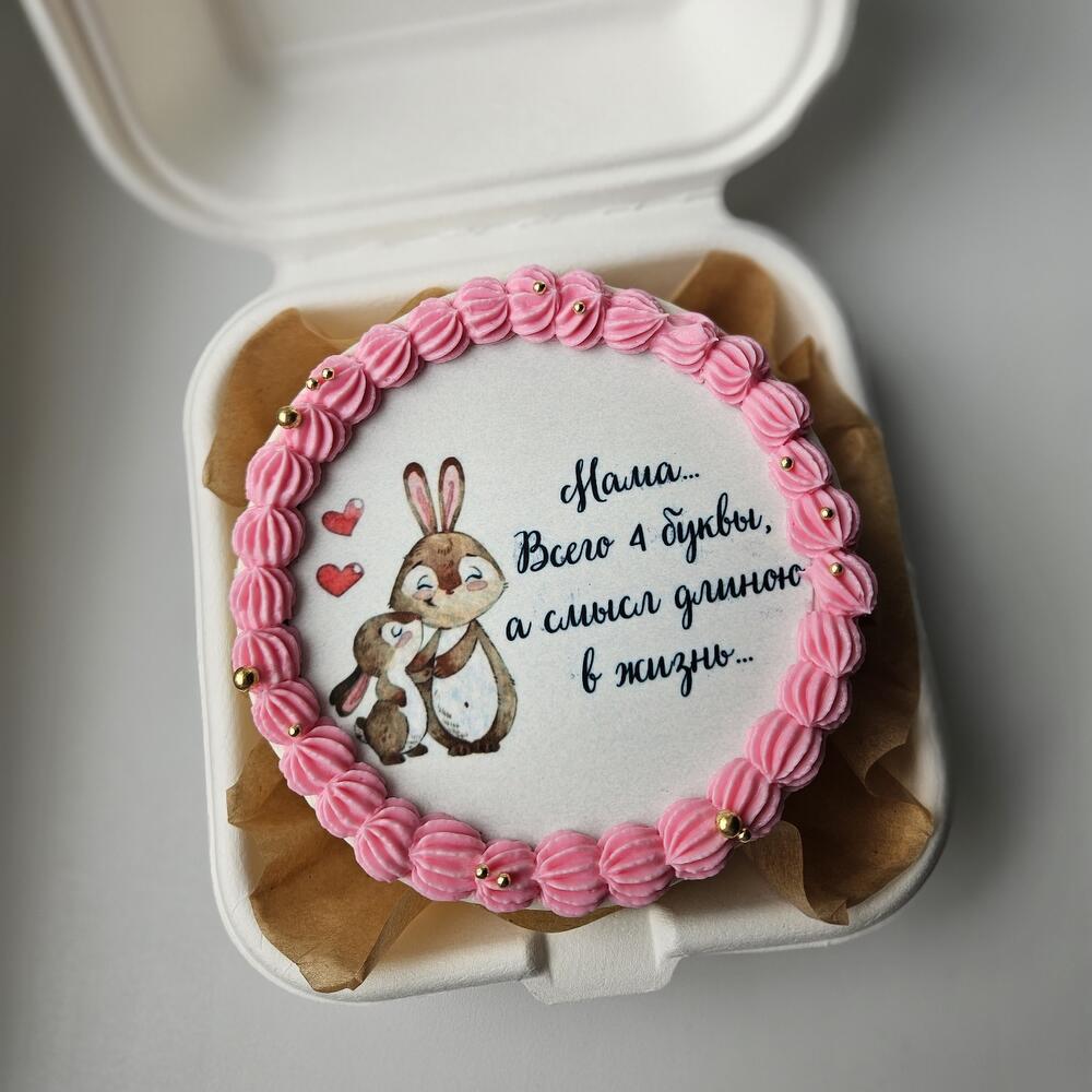 Бенто торт Маме ( подарок на День матери)