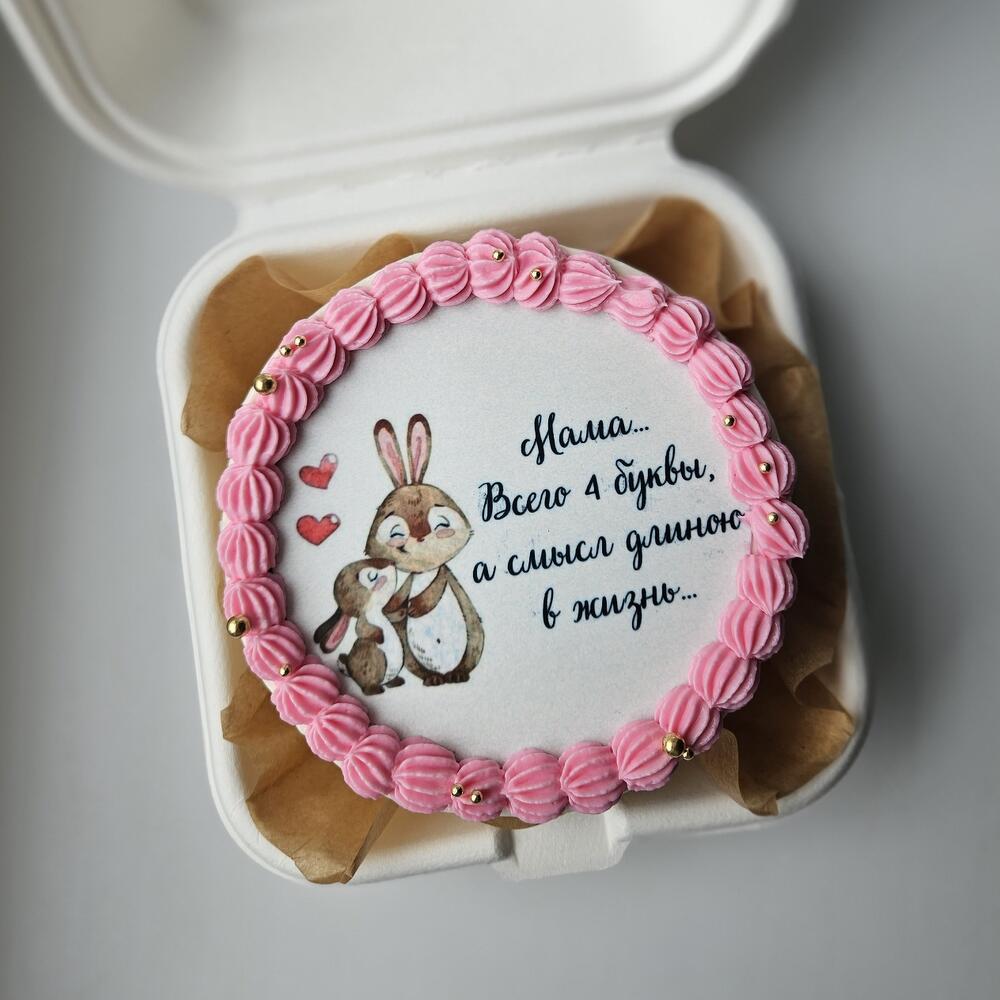 Бенто торт Маме ( подарок на День матери)