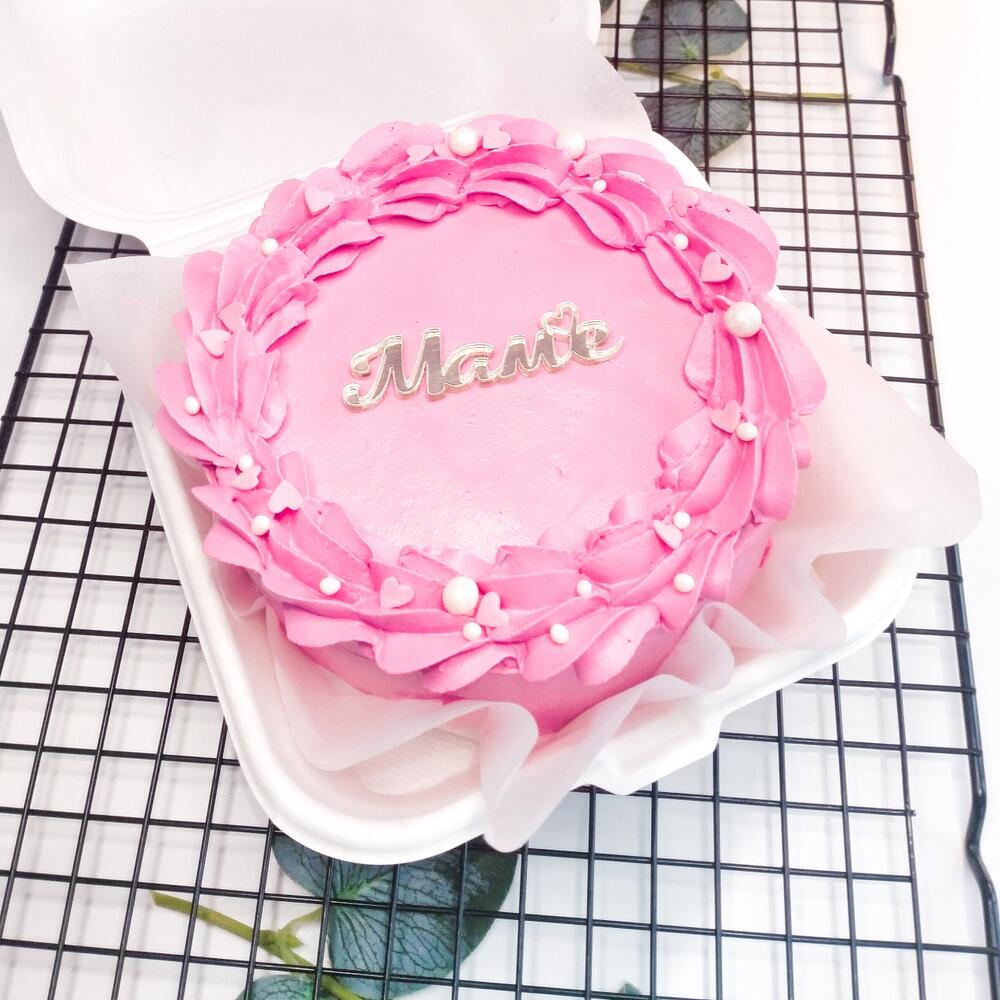 Бенто торт Маме ( подарок на День матери)