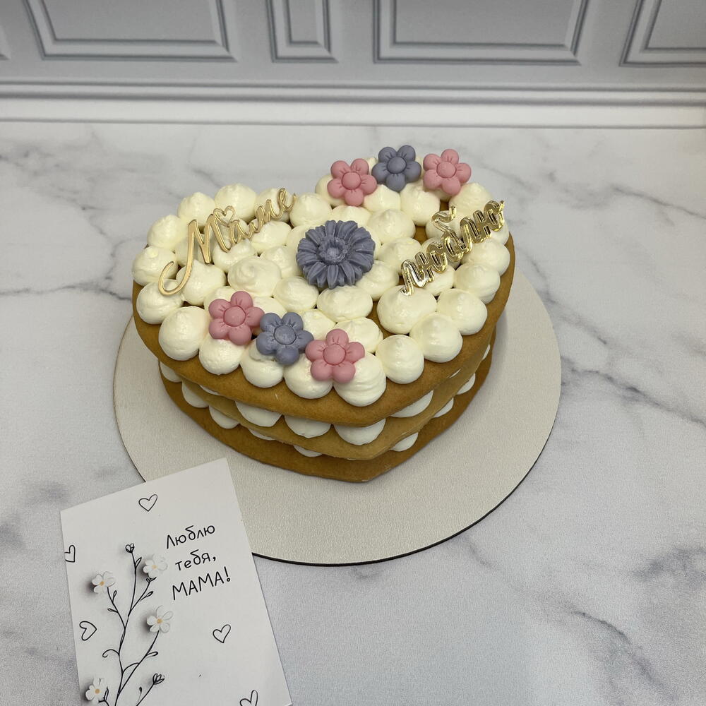 Бенто-торт Маме размер М