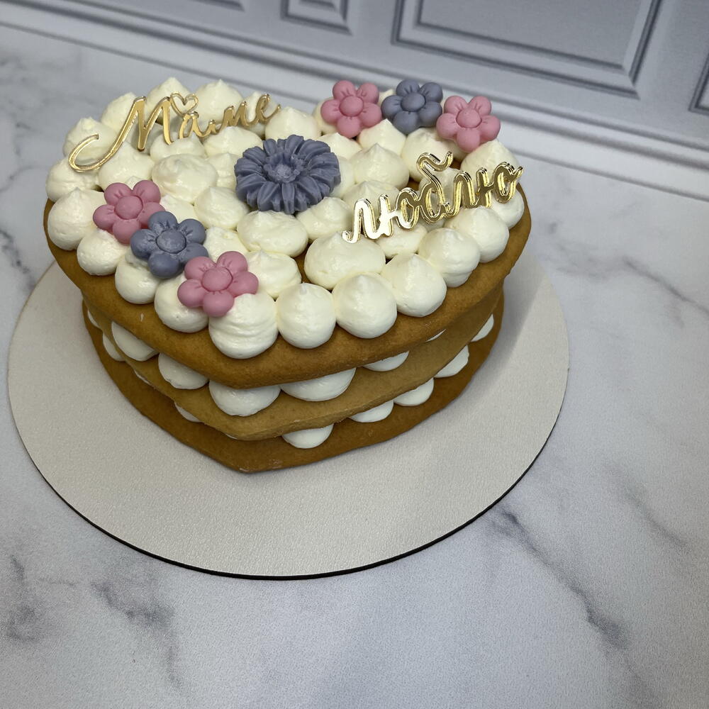 Бенто-торт Маме размер М