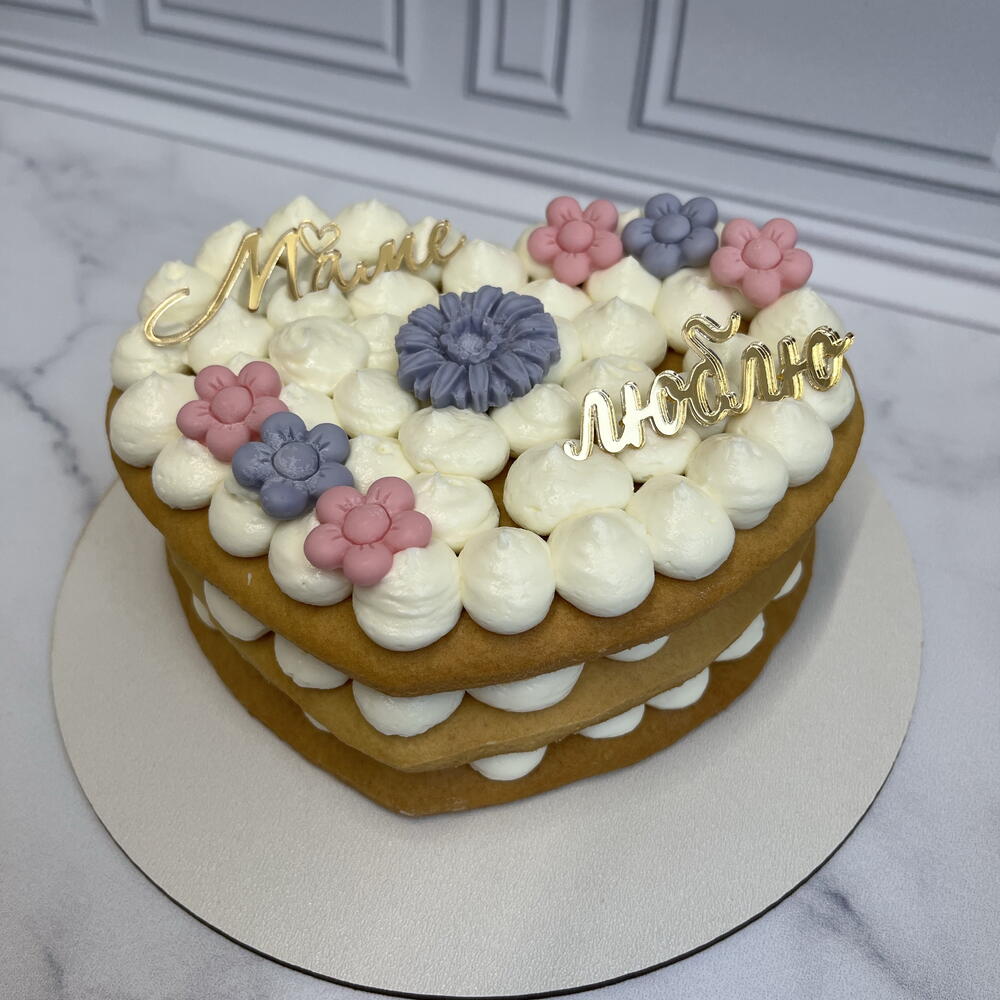 Бенто-торт Маме размер М