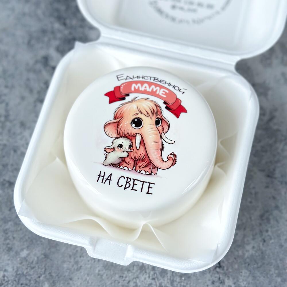 Бенто торт «маме» размер s