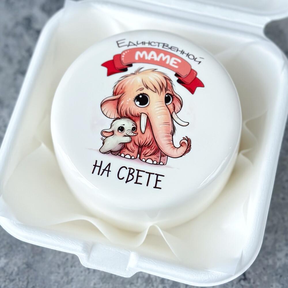 Бенто торт «маме» размер s