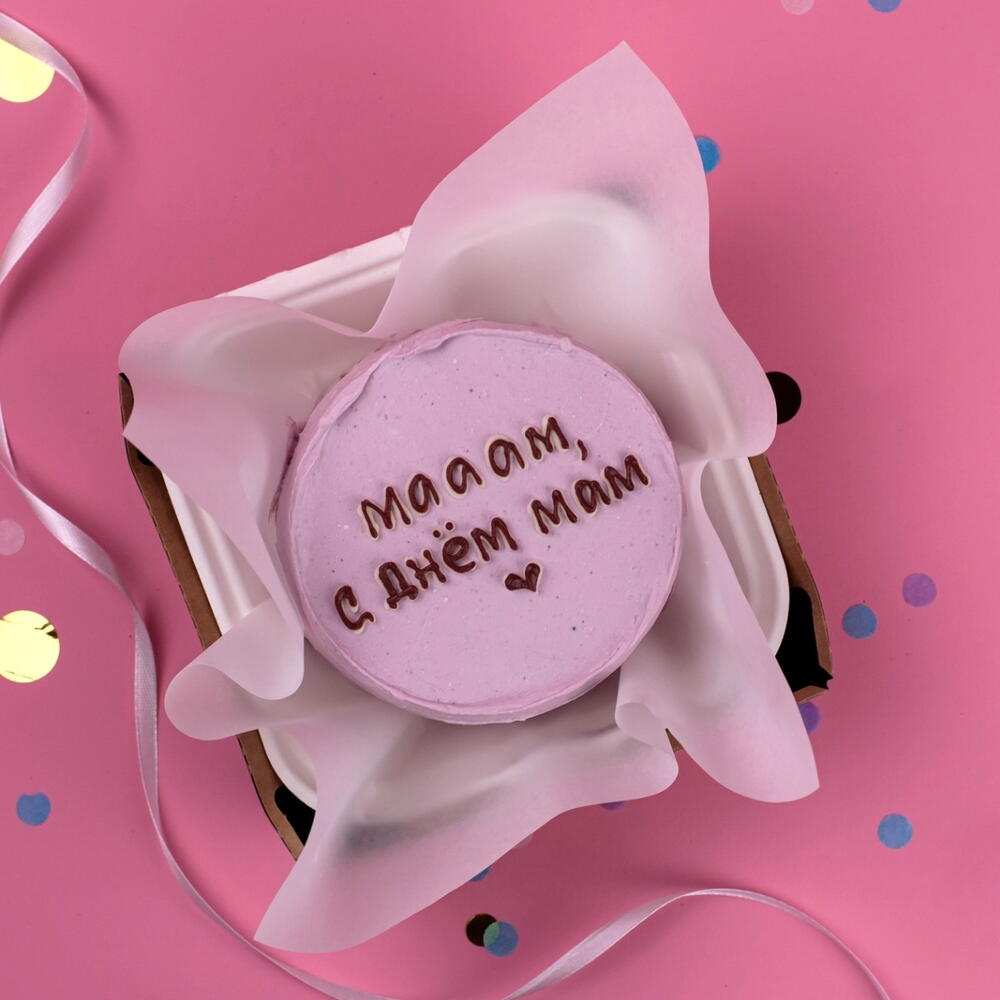 Бенто-торт Маме С днем мам 350г
