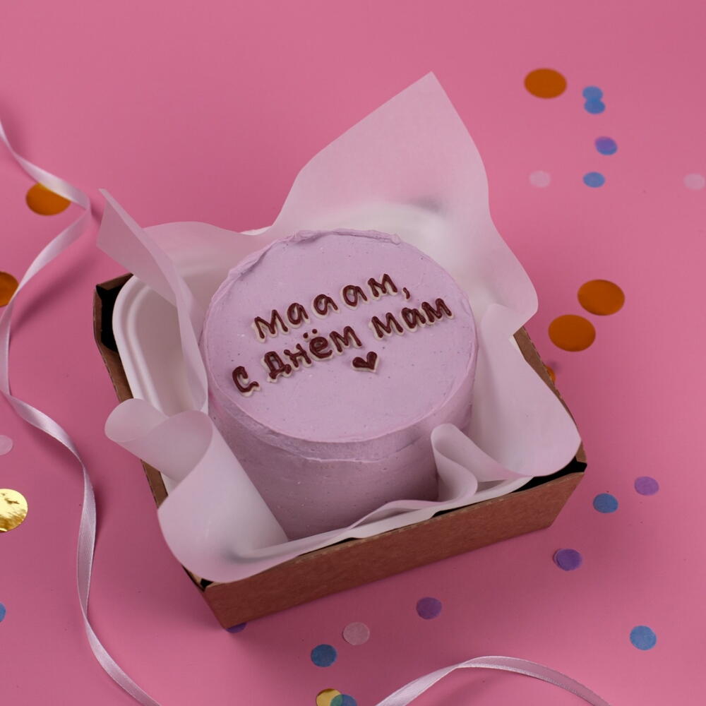 Бенто-торт Маме С днем мам 350г