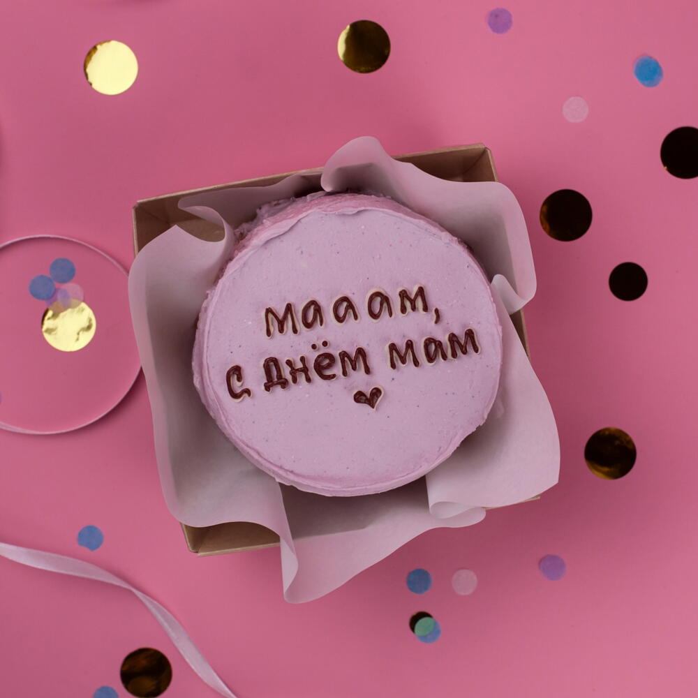 Бенто-торт маме С днем мам
