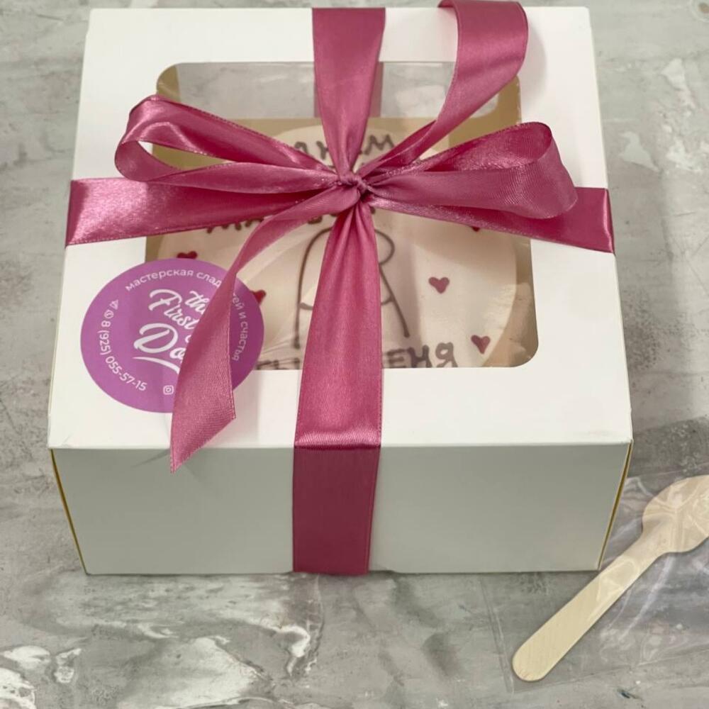 Бенто торт маме С ДР