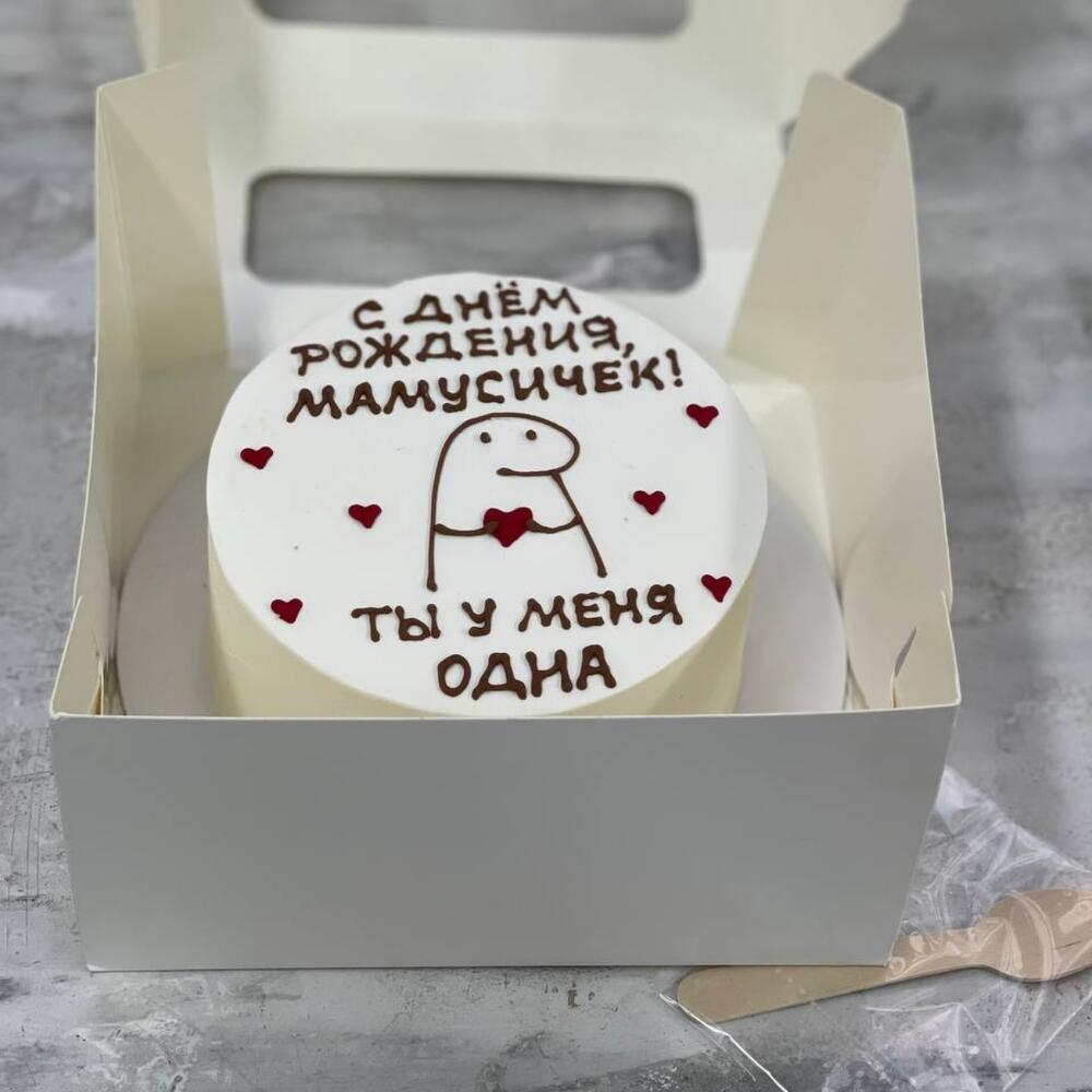 Бенто торт маме С ДР