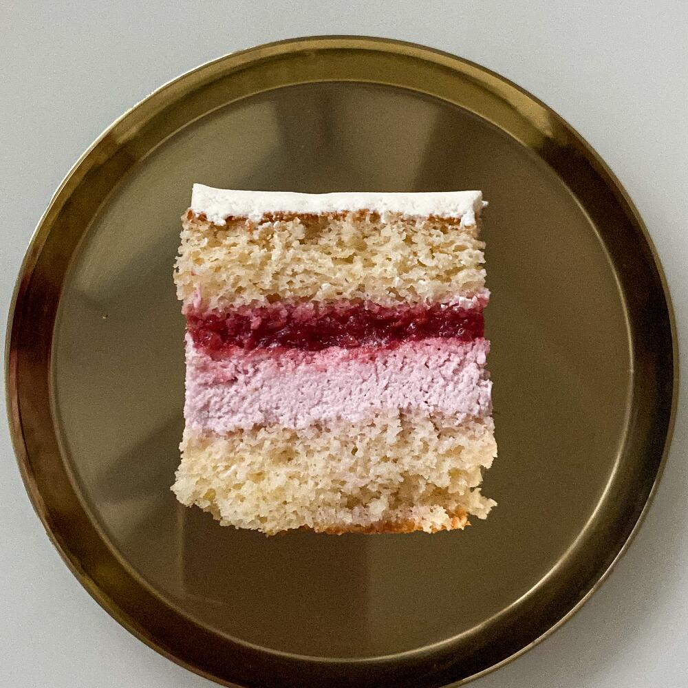 Бенто-торт маме с мишками