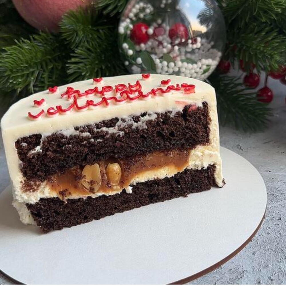 Бенто торт Маме с цветами/день рождения/8 марта