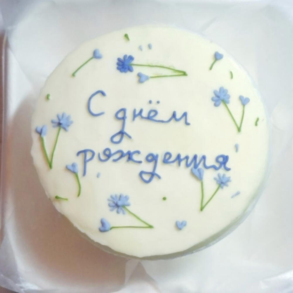 Бенто-торт маме, сестре, подружке