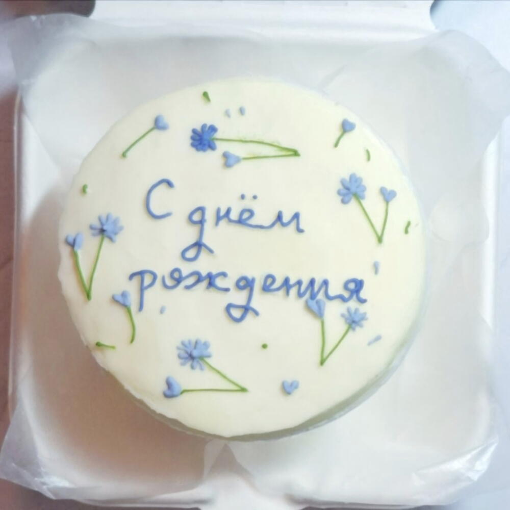 Бенто-торт маме, сестре, подружке