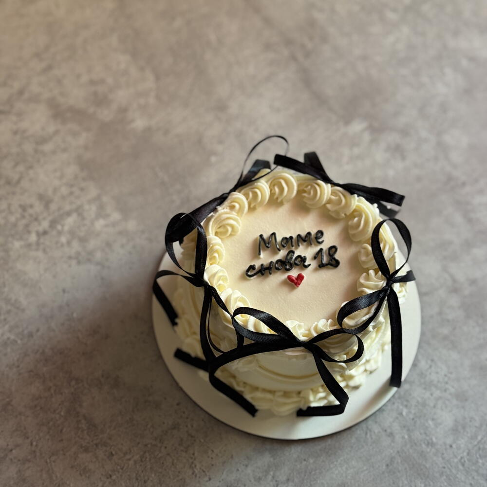 Бенто торт маме снова 18