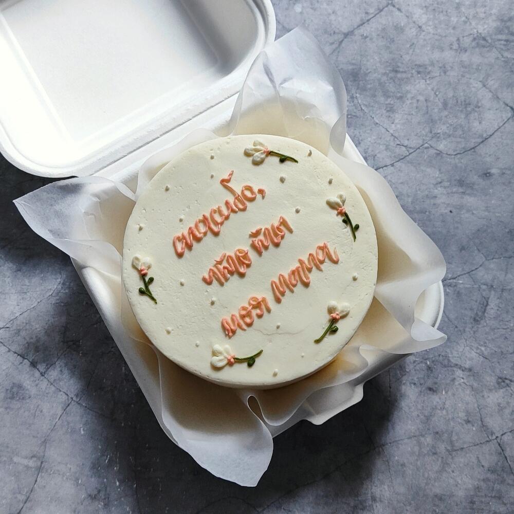 Бенто-торт маме "Спасибо"