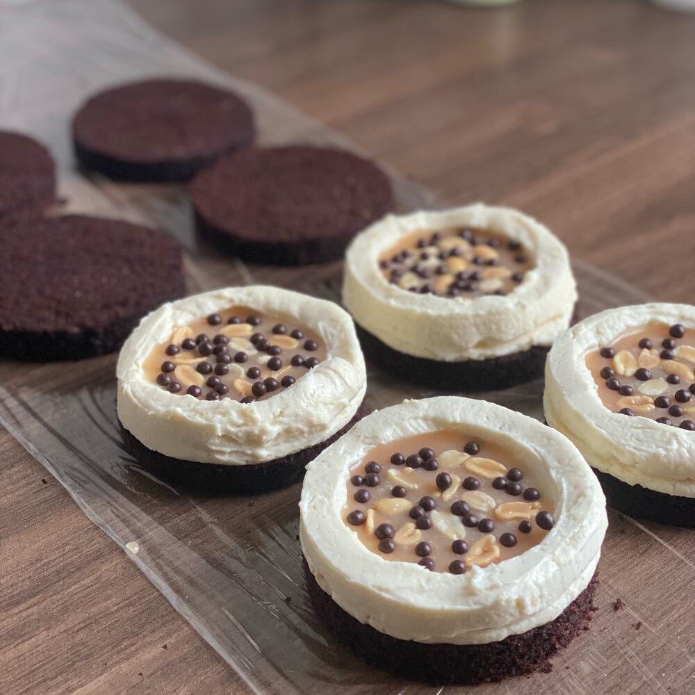 Бенто торт маме «super mom»