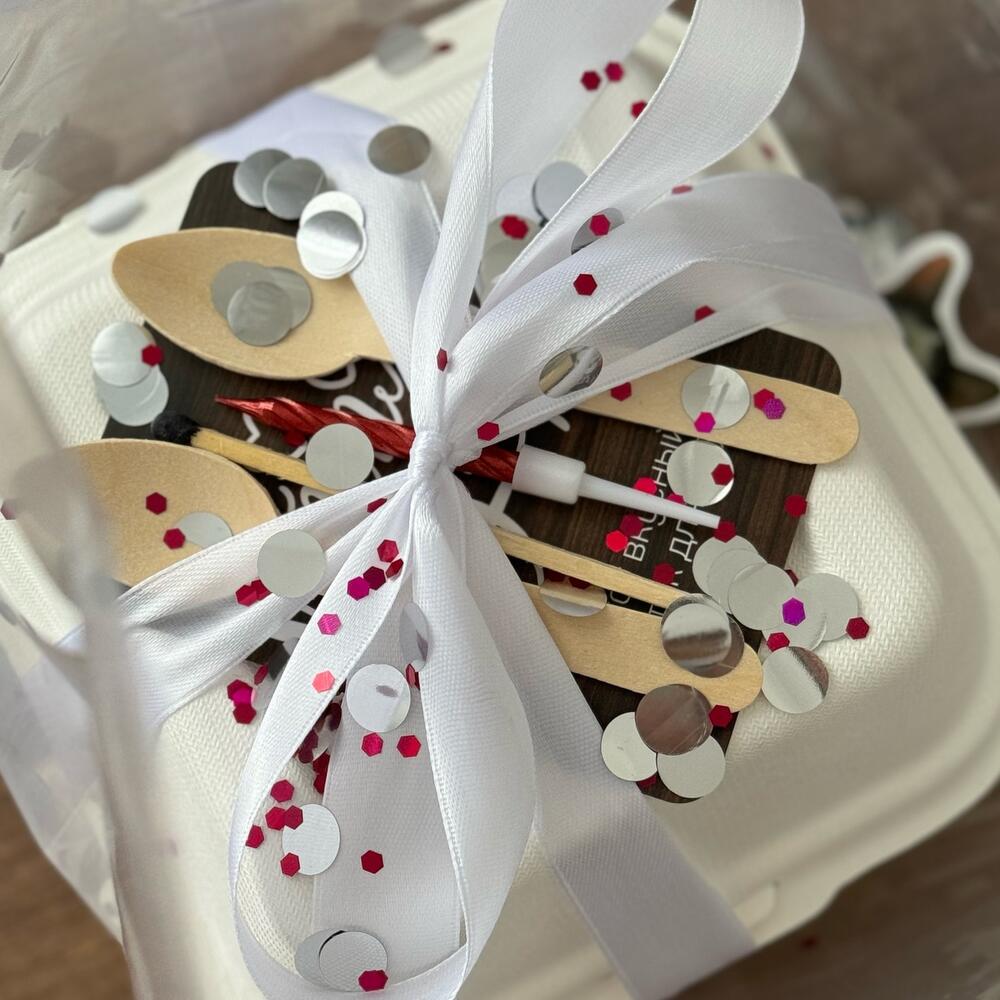 Бенто торт маме «super mom»