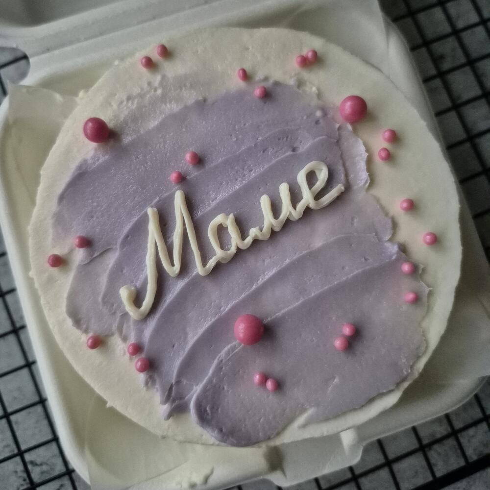 Бенто торт "Маме" в подарок для мамы, бабушки на День матери