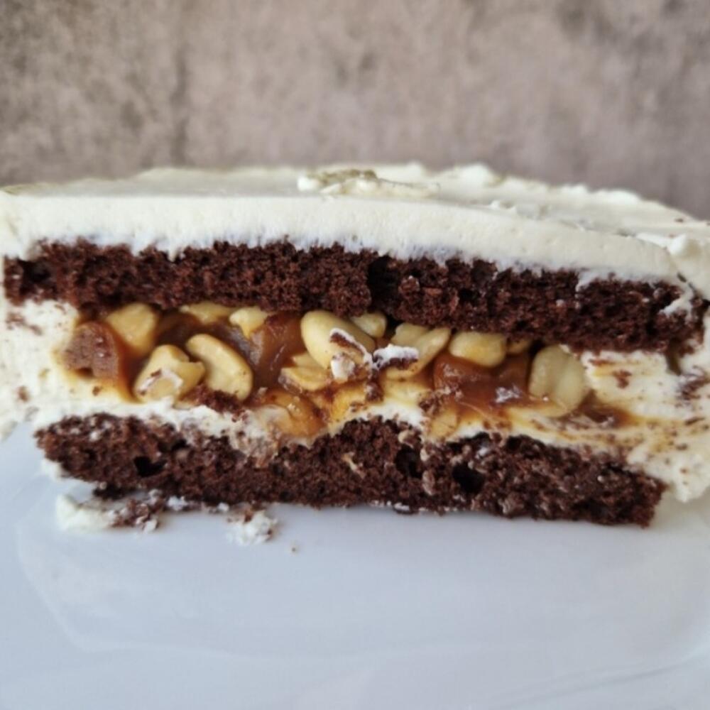 Бенто торт "Маме" в подарок для мамы, бабушки на День матери