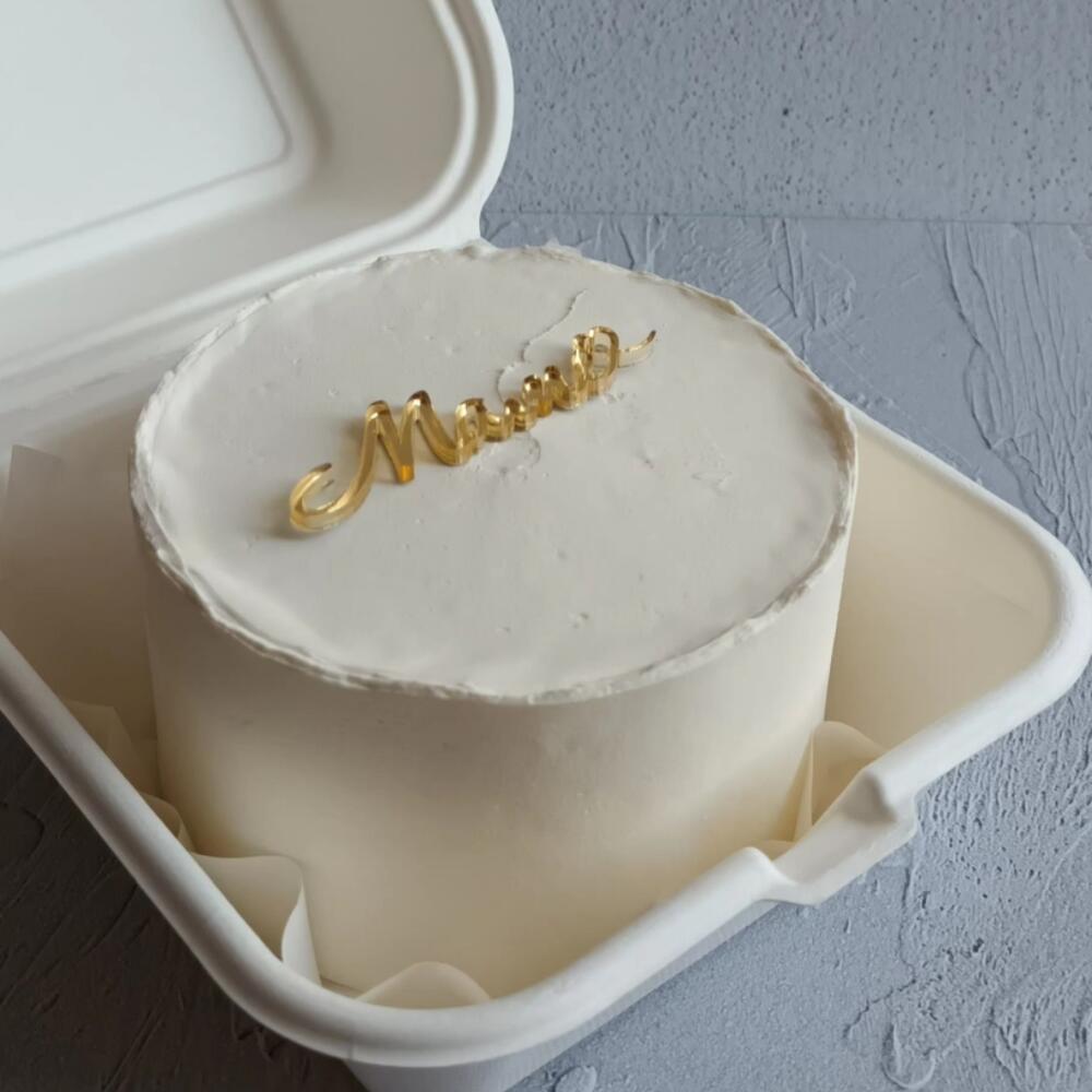 Бенто торт маме в подарок на 8 марта