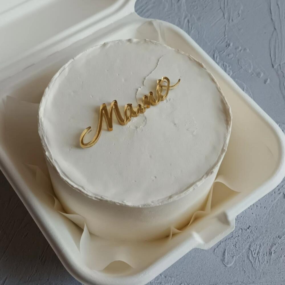 Бенто торт маме в подарок на 8 марта