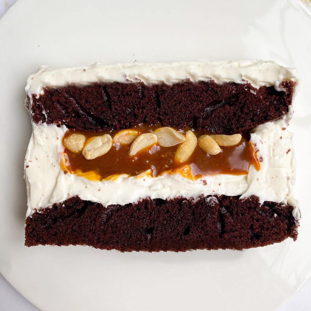 Бенто торт маме в подарок на день рождения