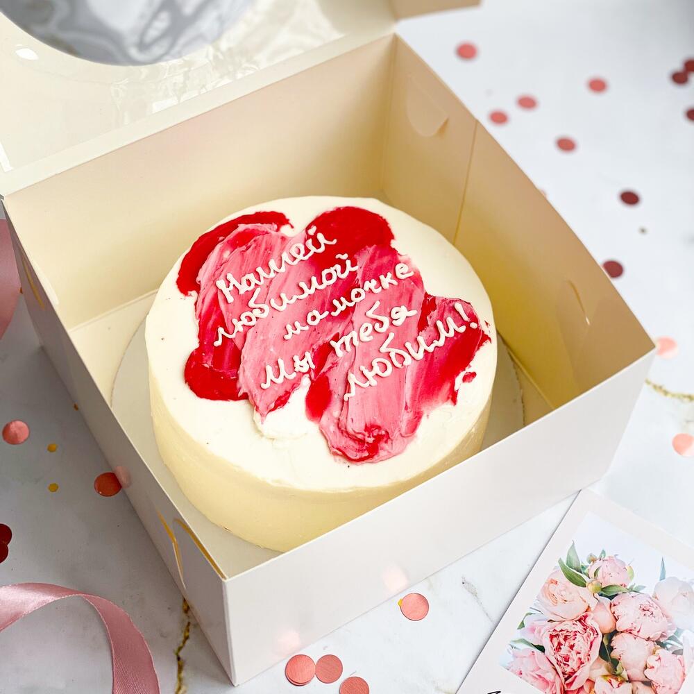 Бенто торт маме в подарок на день рождения